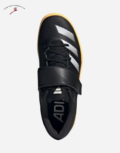 adidas Adizero Throws - Svart/Gul - Bild 2