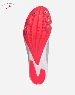 adidas Distancestar – Vit/Röd - Bild 2