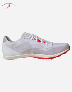 adidas Distancestar – Vit/Röd - Bild 3